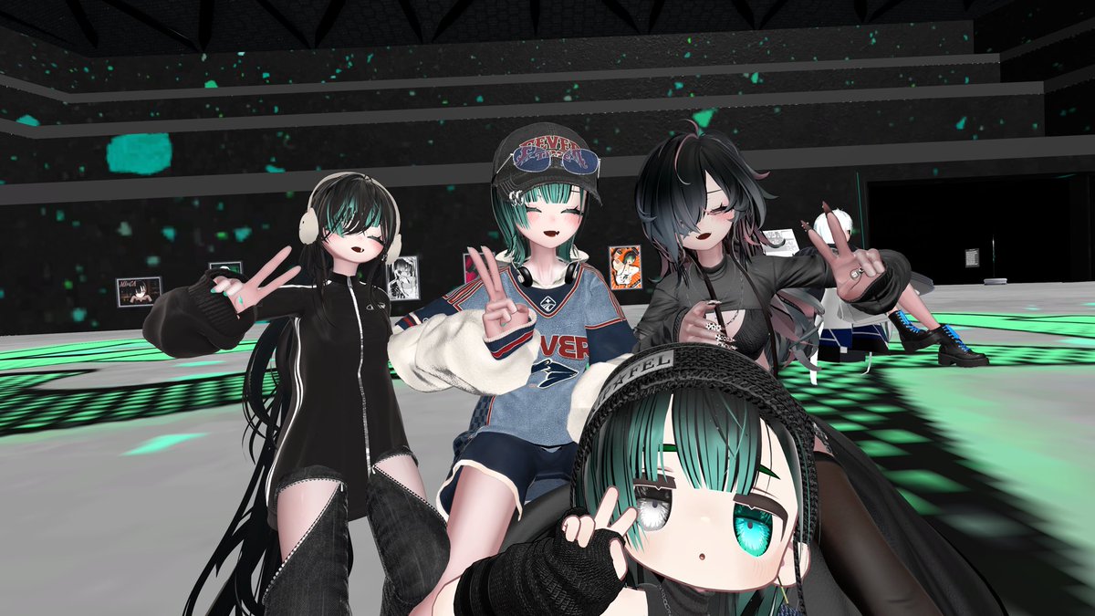 Hakuhaaaku's tweet photo. #MICA_3D #MICA_FC
今更ながら初めての集会参加させてもらったやつ！
コミュ障発揮してあんま話せなかったけど色んな改変見れて楽しかった！ https://t.co/1UfyAVzxTb