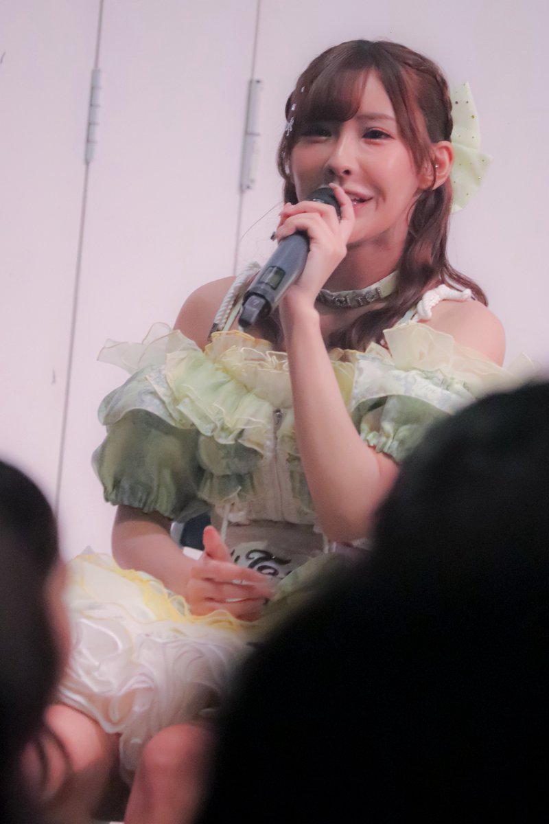 Sh1ntan_ttt0921's tweet photo. 20260926
ToiToiToi無銭単独ライブ

ToiToiToi
星野ティナ
@tina_ttt0508 

#てぃなにしときな
#ToiToiToi
#といかめら

(足の怪我のため座ってのパフォーマンスとなります) https://t.co/PKxqSk6SXc