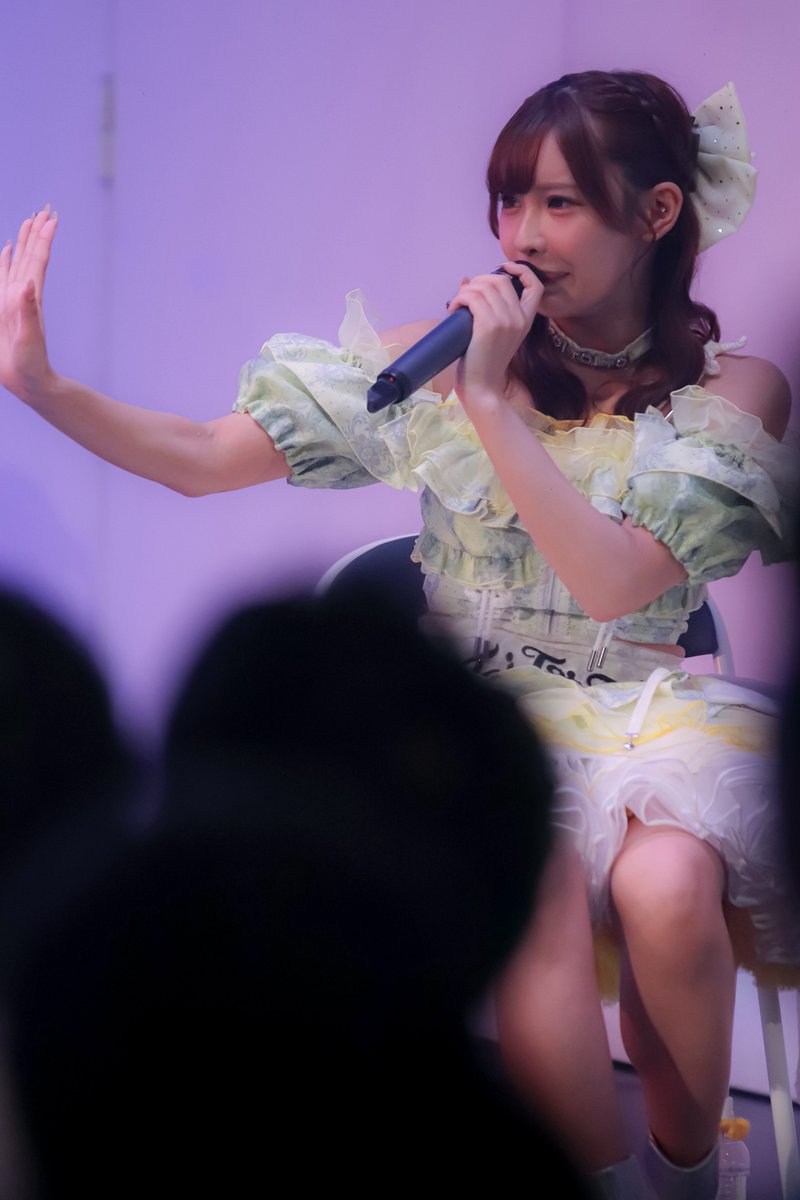 Sh1ntan_ttt0921's tweet photo. 20260926
ToiToiToi無銭単独ライブ

ToiToiToi
星野ティナ
@tina_ttt0508 

#てぃなにしときな
#ToiToiToi
#といかめら

(足の怪我のため座ってのパフォーマンスとなります) https://t.co/PKxqSk6SXc