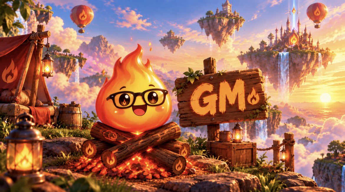 CampfireOnEmber's tweet photo. gm camp 

as solana:5dvXTZ5qwgafnHtwu3Ls3QrWx1U4LQsFeCuJgkk4QEC6 goes up $CAMPFIRE too goes up. 

nevertheless we camp here. 

gm everyone https://t.co/rUeIFM3uQe