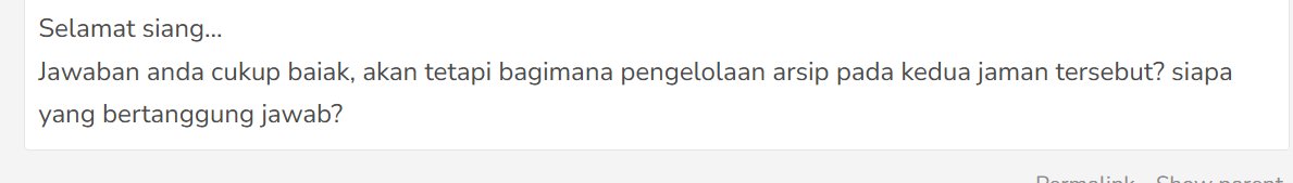 parescript's tweet photo. kakak kakak yg berpengalaman, klo kita dapet feedback dari tutor spt ini, biar nilainya tambah bagus, kita langsung jawab pertanyaannya yg belum ada aja apa harus ngirim seluruh jawaban sama yg blum ada yaa? https://t.co/rd41o4C5jf