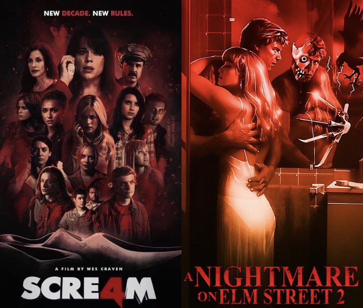 HouseOfHorrorCo's tweet photo. Which movie do you prefer? https://t.co/8jihaP3NxL
