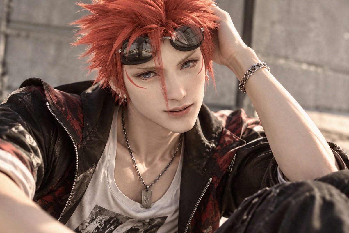Red13_theCat's tweet photo. #Reno #レノ
ACのレノ(の顔)は本当かわいいね☺️💖ヤ〜ング✨ ←死語 https://t.co/OTpVyP3kBU