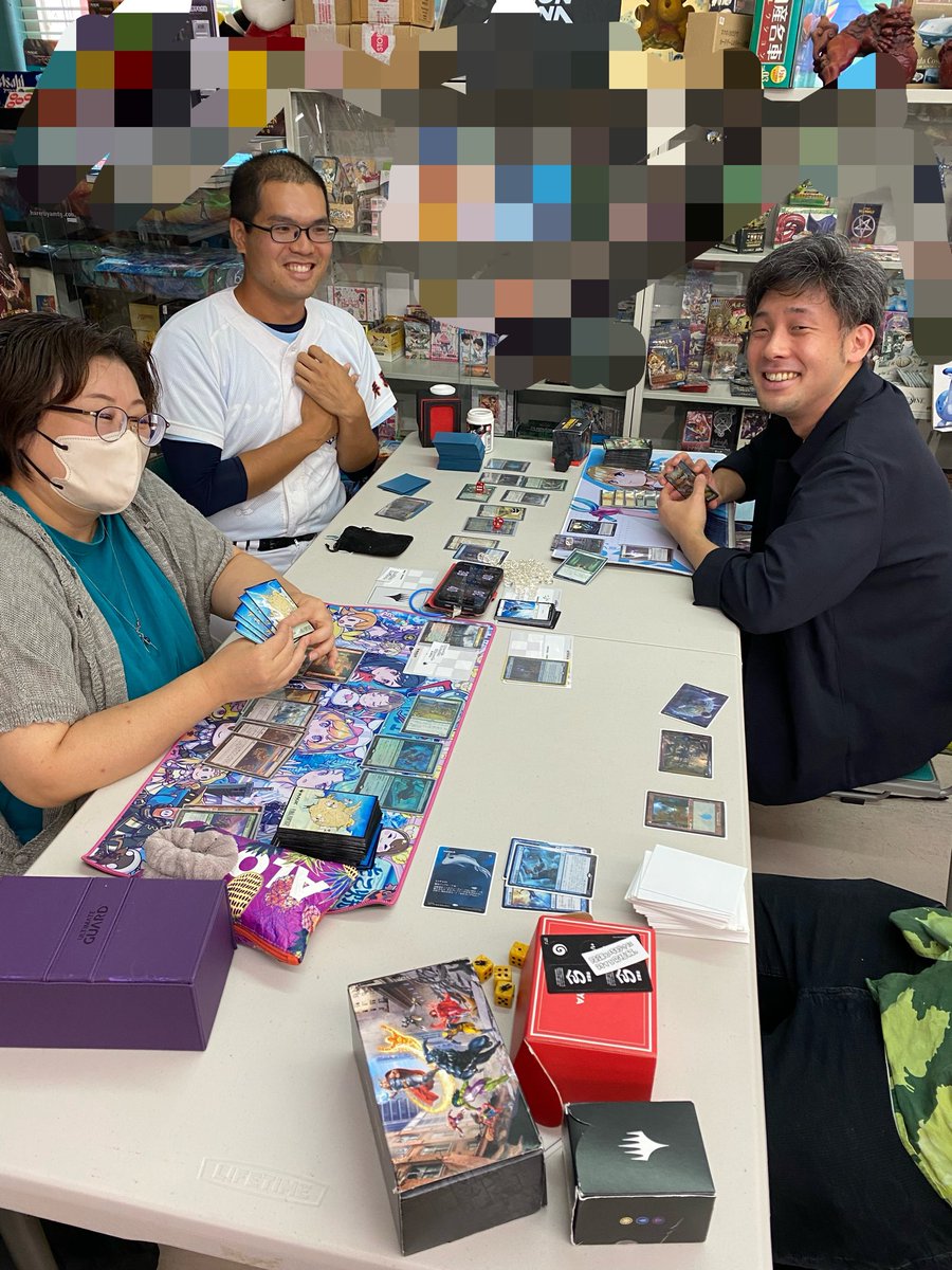 kirinn888's tweet photo. コマンダー交流会スペシャル＆ティーチング開催中❗️
#BOOKSながしま 
#MTG
#コマンダー https://t.co/mtUQQRnAH3