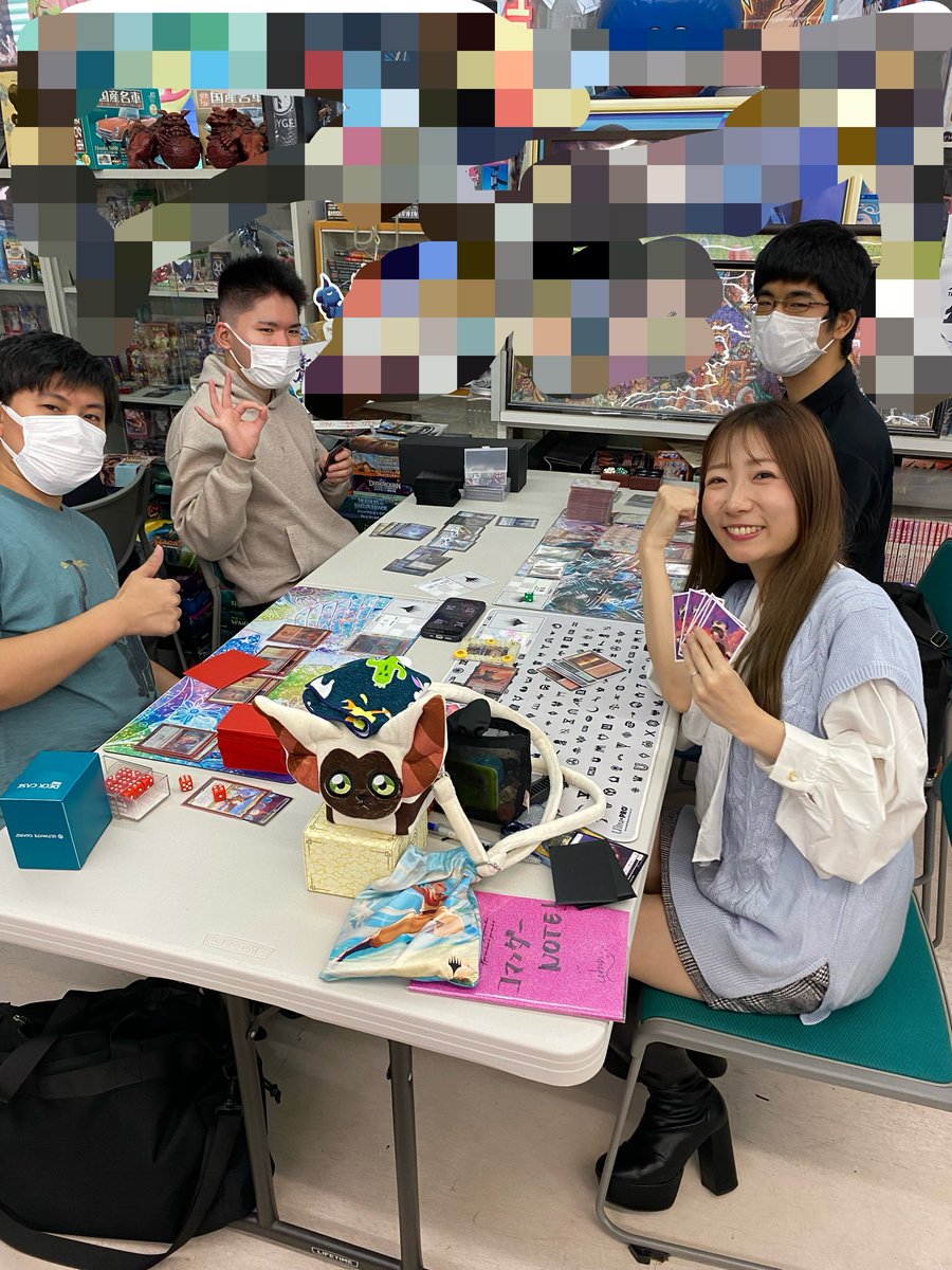 kirinn888's tweet photo. コマンダー交流会スペシャル＆ティーチング開催中❗️
#BOOKSながしま 
#MTG
#コマンダー https://t.co/mtUQQRnAH3