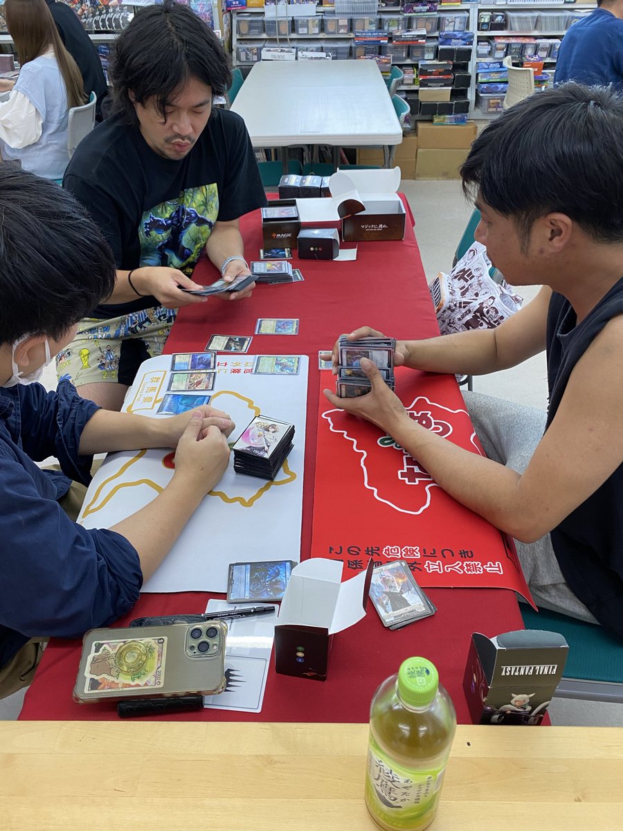 kirinn888's tweet photo. コマンダー交流会スペシャル＆ティーチング開催中❗️
#BOOKSながしま 
#MTG
#コマンダー https://t.co/mtUQQRnAH3