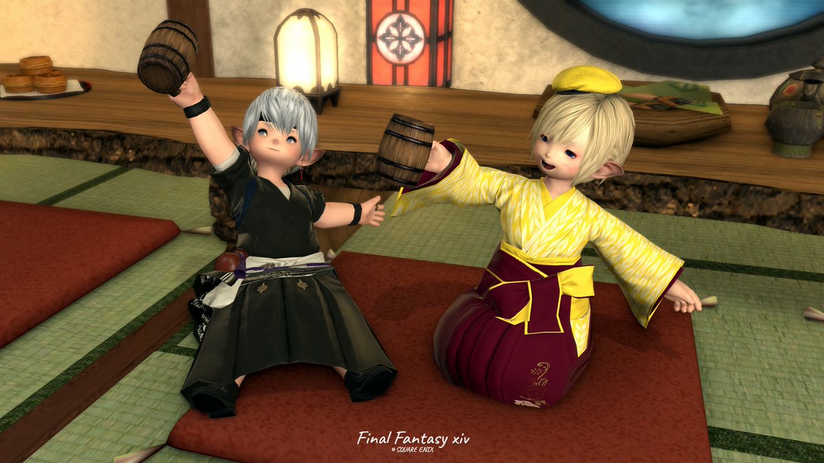 Miksa_FF14's tweet photo. 拙宅にお越しいただきました。ぽち様ありがとうございました！
#Alva_FF14 https://t.co/aWkO7cEWYn