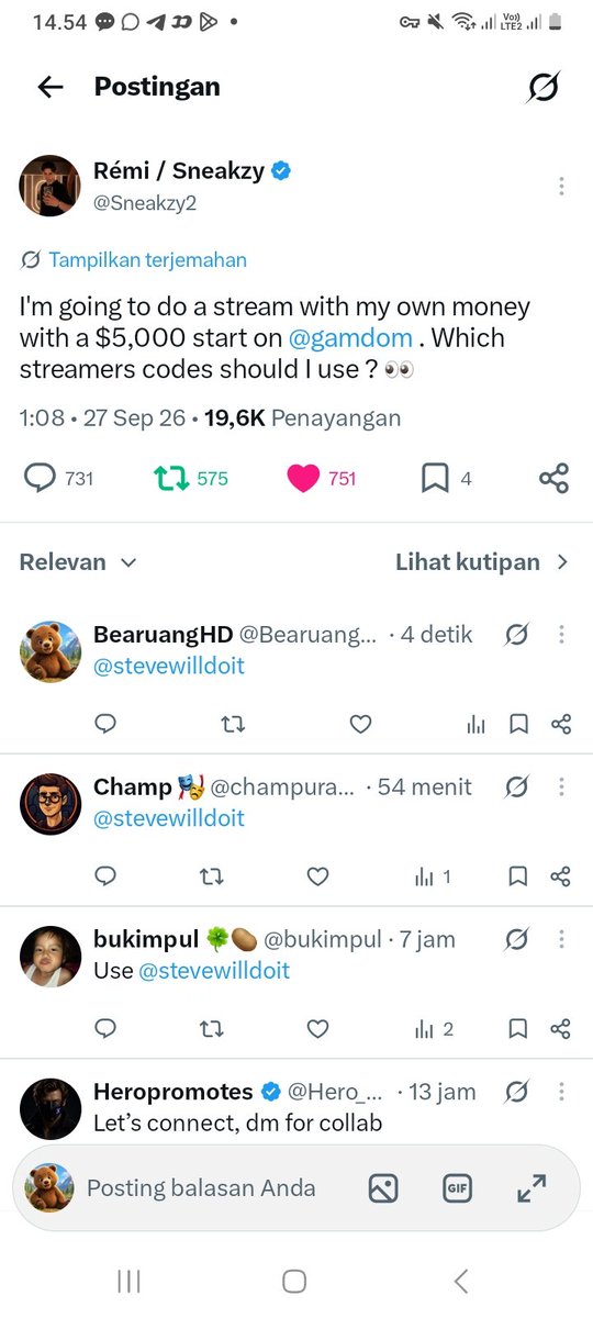 BearuangHD's tweet photo. @enzohost @Sneakzy2 @stevewilldoit https://t.co/xyaXXxFgpI
