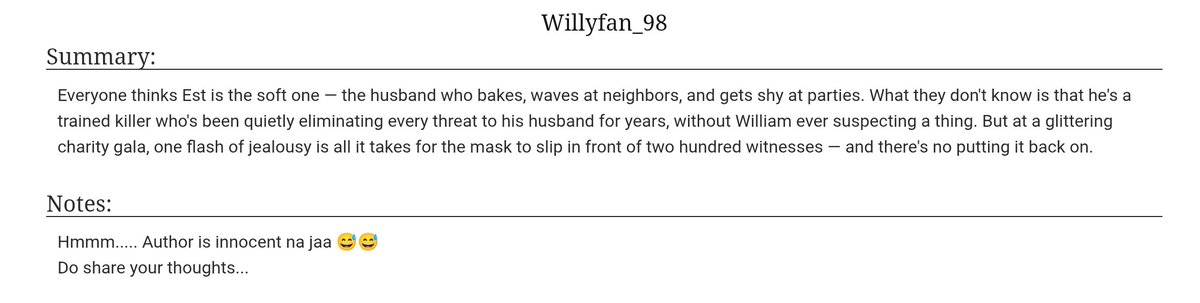 westieuniques's tweet photo. https://t.co/hty3PBiNZ2

Author is innocent???????????????
We need a bath in holy water 💦 

This is sooo soooooooooooooo good author.... Can I get your number if you're single???

#WilliamEst au https://t.co/c3MRbdoyXE