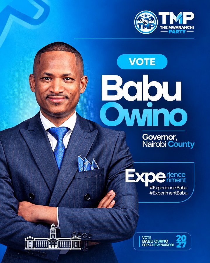 hashim_omar22's tweet photo. Incoming Nairobi GVN
Babu kwa Sababu
Bila Babu ni Taabu!
@HEBabuOwino
@TMP_Party https://t.co/BDSOisK5UG