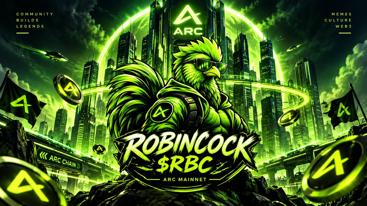 galacticc_girl's tweet photo. πβ‘ Introducing $RBC on @arc
A community-driven meme project built around culture, community & Web3 energy. π
π Contract: "0x56379e98e43a37b6d0e94a8e7b26fd28e8ffaef0"
π Website: https://t.co/oh178bOc0T
π¬ Community: https://t.co/4vbJlXgkie
#RBC #RobinCock #Arc #Web3 https://t.co/NW8EziGTRd