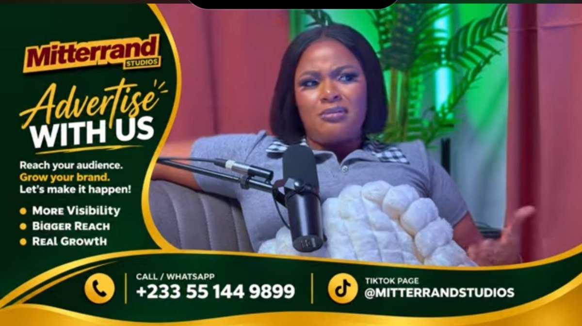 _JewelofGod's tweet photo. Come and advertise your business with Mitterrand Studios, be part of our story. Let's grow together

WATCH SPILL &amp; ARGUE 
ADVERTISE WITH MITTERRAND STUDIO 

#DennisOhenebaMitterrand
#RisingStarOheneba https://t.co/CyUpyyjJ7U