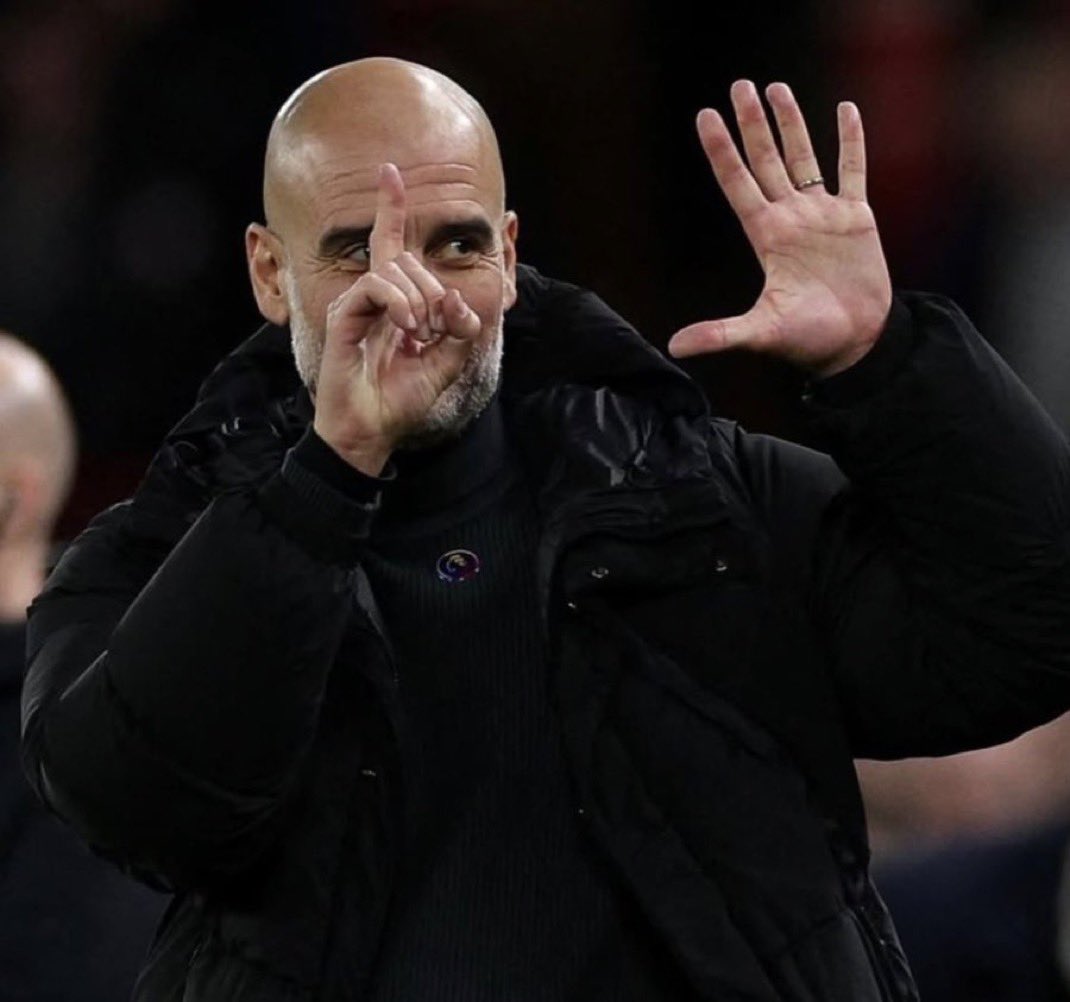 MyronKay1's tweet photo. People are scared to say it, but Pep might just be football’s greatest cheat code 😂👀 https://t.co/lIk6nDtIth