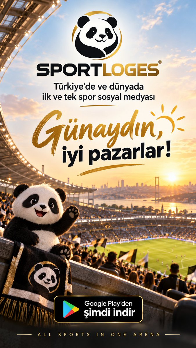 SportLoges's tweet photo. https://t.co/DWmngPb224

#pazar #günaydın #galatasaray #Fenerbahçe #beşiktaş #çarşı #gençfenerbah��eliler #ultraaslanlar #trabzonspor #football #basketball #voleyball #golf #tennis https://t.co/McftHgioja