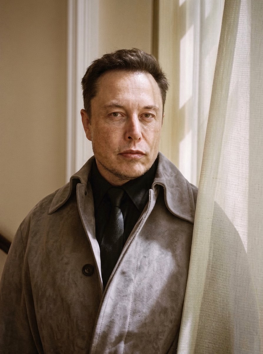 MuskInnova5g's tweet photo. Quiet moments. Clear thoughts. Big dreams. Sometimes you just need to pause, look out the window, and think about what comes next. 🚀

#ElonMusk #Musk #Innovation #Future #Technology #AI #SpaceX #Tesla #Inspiration #X https://t.co/AGSof7TvFM