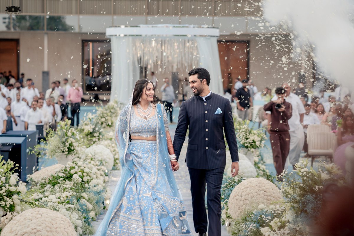 YSR_supporters's tweet photo. ❤️ A Special Day For The YS Family ❤️

YS Sharmila’s daughter YS Anjili Reddy’s wedding celebrations begin a new chapter for the family. ✨

Glimpses from the beautiful occasion of there wedding.

#YSSharmila #YSAnjiliReddy #viral https://t.co/I4b7Qt7h5I