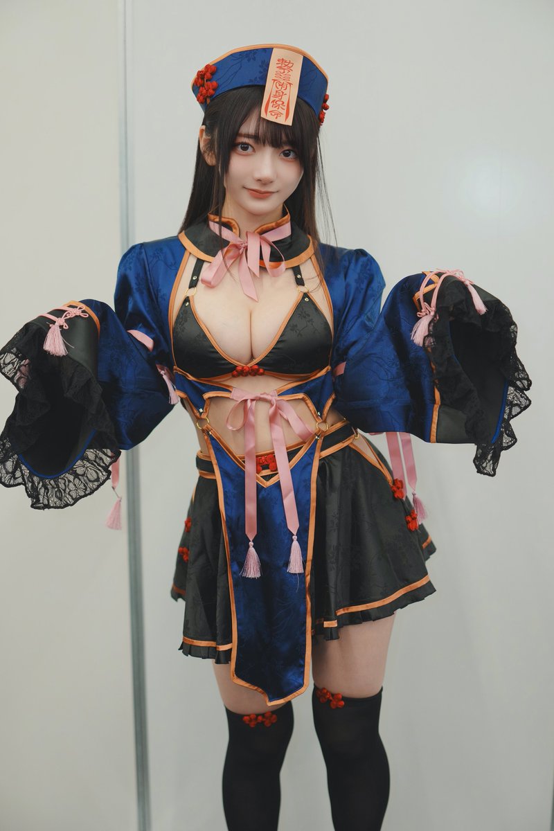 hattoriactivity's tweet photo. 2026.09.27
コスホリック45:CH45
キョンシー:尊みを感じて桜井 さん
(＠angelia_lapin)
撮影対応ありがとうございました📸
#コスホリック45
#CH45
#尊みちゃん https://t.co/h3opfAX9NE