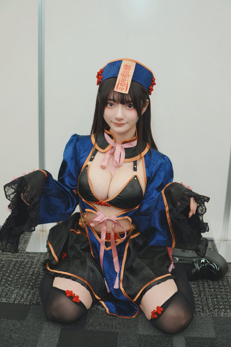 hattoriactivity's tweet photo. 2026.09.27
コスホリック45:CH45
キョンシー:尊みを感じて桜井 さん
(＠angelia_lapin)
撮影対応ありがとうございました📸
#コスホリック45
#CH45
#尊みちゃん https://t.co/h3opfAX9NE
