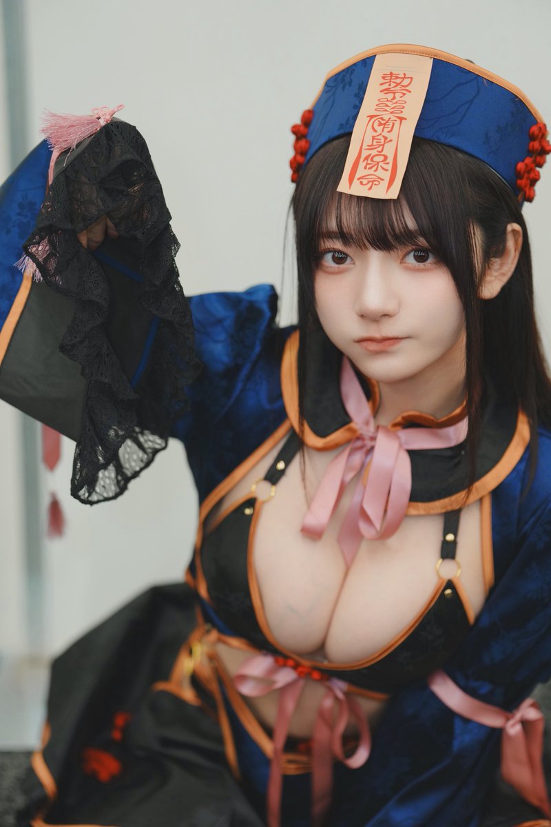 hattoriactivity's tweet photo. 2026.09.27
コスホリック45:CH45
キョンシー:尊みを感じて桜井 さん
(＠angelia_lapin)
撮影対応ありがとうございました📸
#コスホリック45
#CH45
#尊みちゃん https://t.co/h3opfAX9NE
