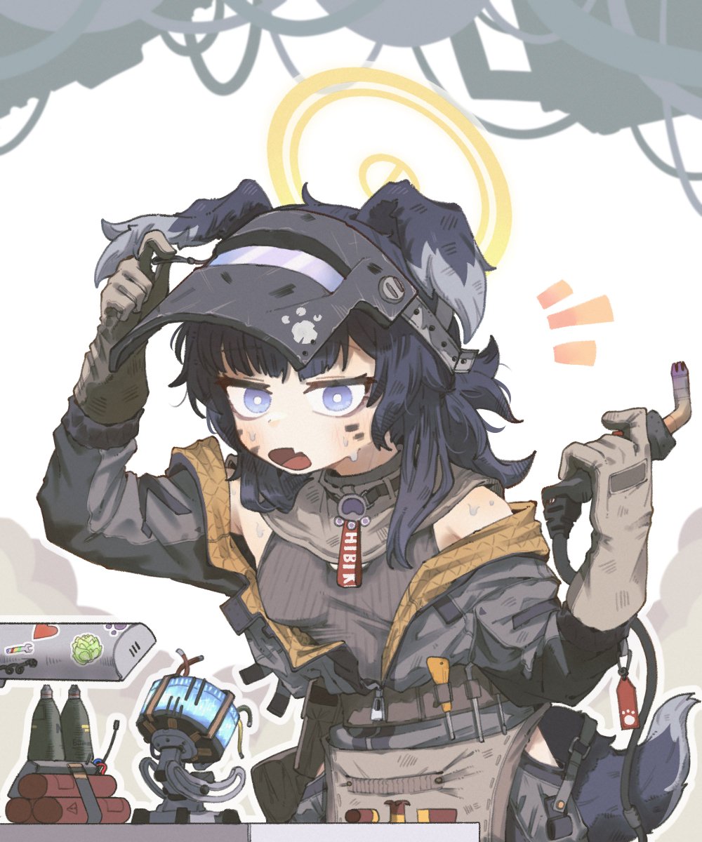 _lord__potato_'s tweet photo. 🔥 Nekozuka Hibiki 🛠 https://t.co/1l2RX7J2GS