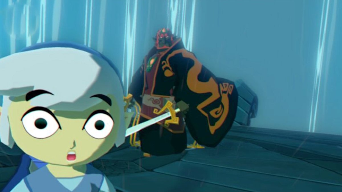 collinyttv's tweet photo. The LONGEST project I've EVER worked on goes live tomorrow I'm SO EXCITED to post my first Wind Waker video... it's a banger (:< https://t.co/5iyYeIlt5H