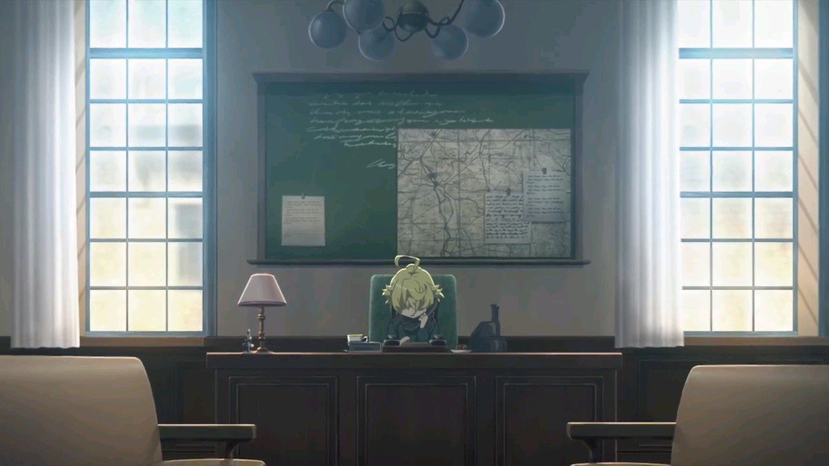 Sid___Arif's tweet photo. Anime Name: Saga of Tanya the Evil the Movie
My Rating: 5/5
#Anime
The Movie was peak as the plot goes and the fight were amazing🤩.
I thought she will be kill but not.
I can't even support anyone but I loved the way MC acts and Fight🥰.
And now a While Unit under her can't wait. https://t.co/2eS5w8swHj