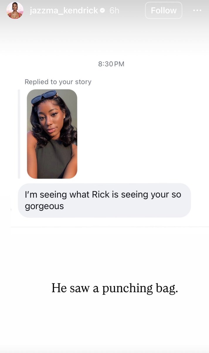 Toluwase_x's tweet photo. Rick Ross supermodel girlfriend, Jazzma Kendrick, took to her Instagram Story accusing him of physically a$saulting her, alleg!ng that he repeatedly hit her and left her with a busted lip.

“I don’t know a lot of things, but I do know that a man that puts his hands on me is a man that never loved me and never will.”