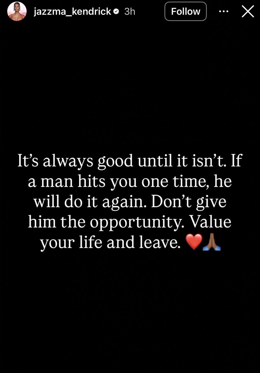 Toluwase_x's tweet photo. Rick Ross supermodel girlfriend, Jazzma Kendrick, took to her Instagram Story accusing him of physically a$saulting her, alleg!ng that he repeatedly hit her and left her with a busted lip.

“I don’t know a lot of things, but I do know that a man that puts his hands on me is a man that never loved me and never will.”