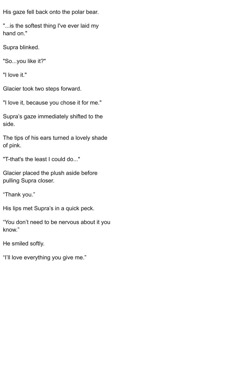 pineapole's tweet photo. #Glasup #GlcSprWeekends2026

"Gift"

First time writing Glasup (◦˙▽˙◦) https://t.co/fBzxZUXXpx