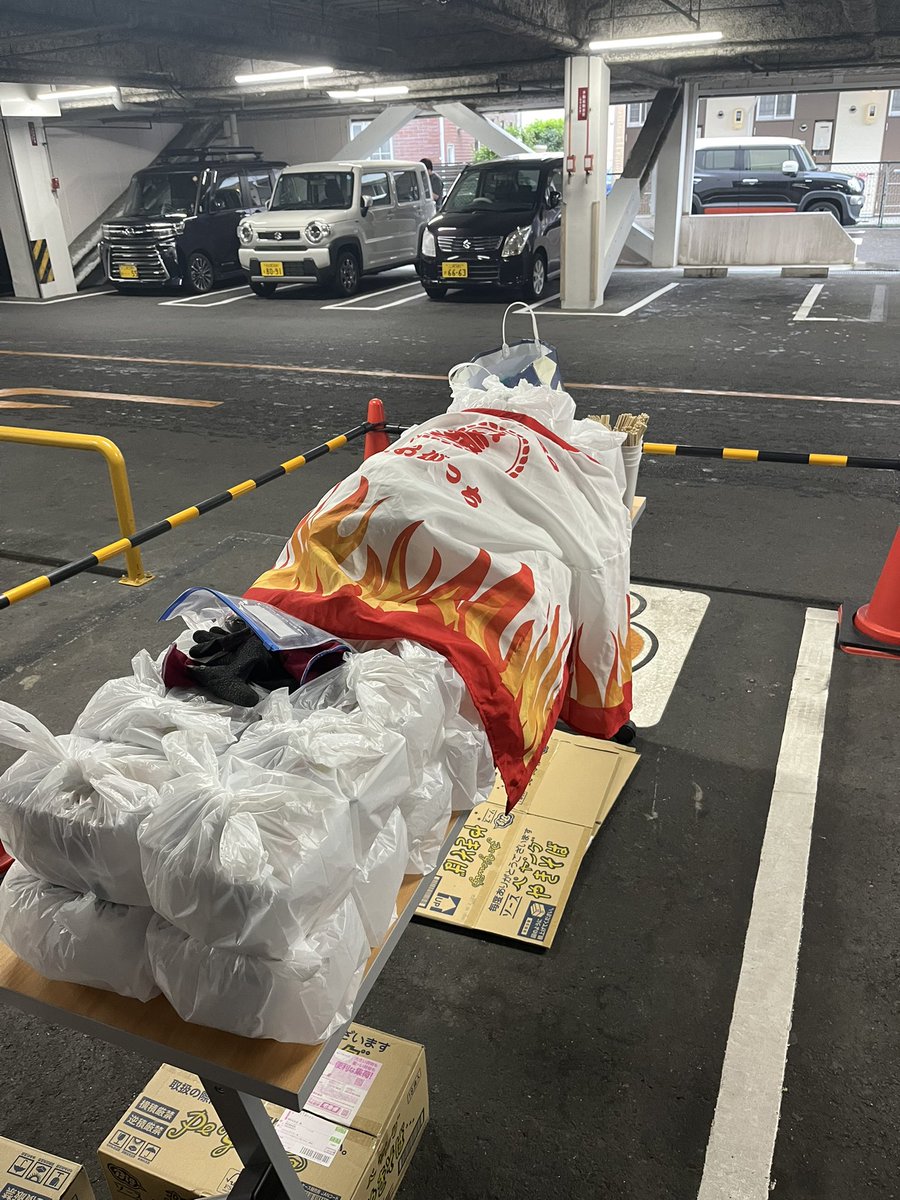 possibleshoukai's tweet photo. 低浮上だったおがっちが再浮上🛟

みんな大好き❤
ペヤングの販売会を行いまっす🫡 https://t.co/WRUiwhWX5F