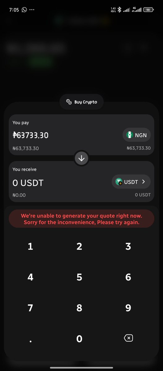 JohnsonSer85638's tweet photo. @CeliaWallet @EmmanuelAfula @favourafula

Day 11.

Username: Sergioding

Naira balance still locked (₦63,733.30).  
Cannot buy crypto (quote error) and cannot withdraw.

Multiple emails sent. Previous tags ignored.  
Please clear the restriction and restore full access. https://t.co/YpWn1ckZ93