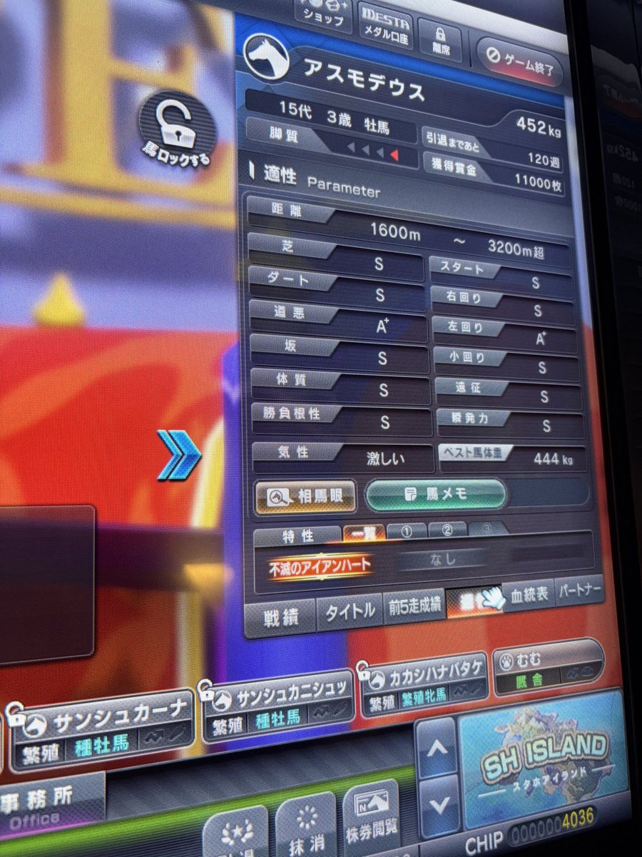 Tomy_game55's tweet photo. FFの（≥∀≤）ゝ厩舎（けいれい）さんが足を運んでくださりお話させてもらいました!

まさかの来客で驚きましたが、育成のお話を聞けて勉強になりました!
遠い所からありがとうございます！

差し入れまで頂き感謝です🙏

GM登りきり&amp;再発動も完成(｀･ω･´)ゞ
走ってくれよー🐴 https://t.co/D3VGg7AQyl