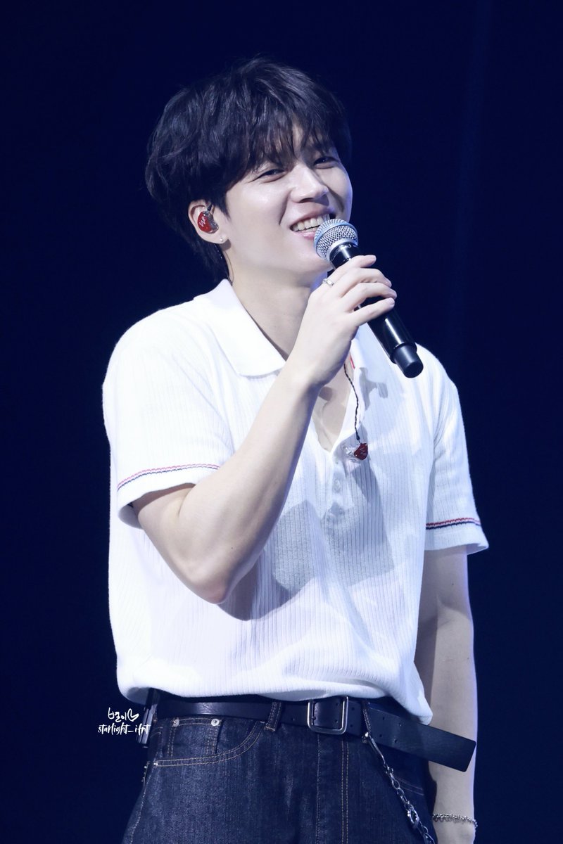 starlight_ifnt's tweet photo. ꉂ(˵˃ ᗜ ˂˵)

260922 INFINITE FANMEETING
［무한대집회Ⅴ］in TOKYO 
#인피니트 #INFINITE https://t.co/yORANgswaQ