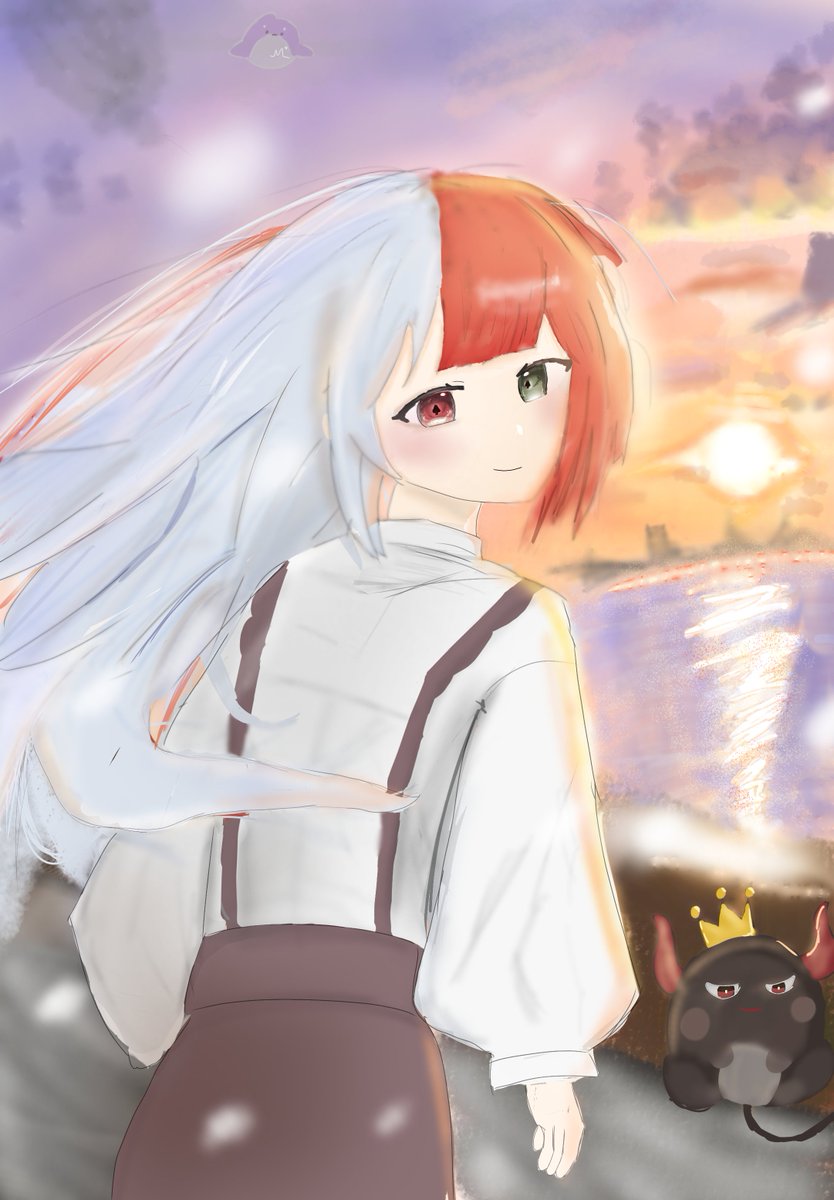 YZv4hQwtEP24986's tweet photo. #でもんすぺ絵ど https://t.co/YVGqO1pNLn