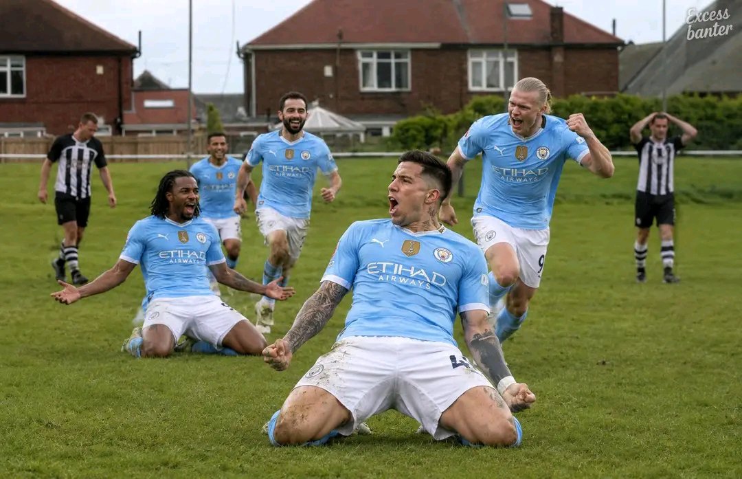 micky555_fa's tweet photo. @celery_brigade Enzo after scoring 3 minutes hatrick against horogate in nation league https://t.co/dy2twQkWUC