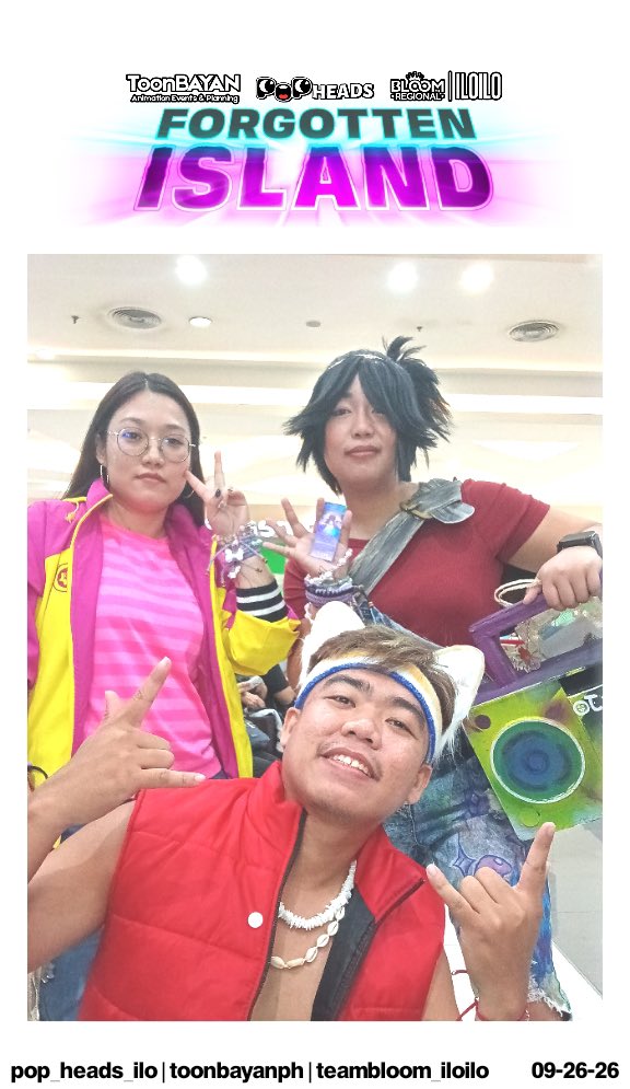 TEAMBLOOM_ILO's tweet photo. 🏝️💖 TAPOS NA ANG BLOCK SCREENING, PERO ANG MGA ALAALA, MANANATILI. 🥹✨

Damang-dama namin ang inyong suporta, pagmamahal, at pakikiisa throughout our Forgotten Island Block Screening—and for that, maraming, maraming salamat! 🥹💜

This celebration would not have been possible without each and every one of you. From the moment you secured your tickets, joined our activities, shared your excitement, hanggang sa mismong araw ng screening—kayo ang naging malaking bahagi ng kwentong ito. 🌺

📸 May these captured moments from Real Time Odyssey remind you of the memories, laughter, friendships, and moments we shared on the day of the Forgotten Island Block Screening.

And this is just the beginning! 👀✨
We’ll be posting more captured moments soon, so stay tuned!

🎞️ TAYO NA! BALIKAN NATIN ANG ALAALA. 💜

📸 Grab your photos here:
🔗 https://t.co/E780X8Av1W

Maraming salamat, mga kababayan at kasimanwa! 🫶🏝️
Until our next adventure! ✨

#ForgottenIsland #ForgottenIslandBlockScreen