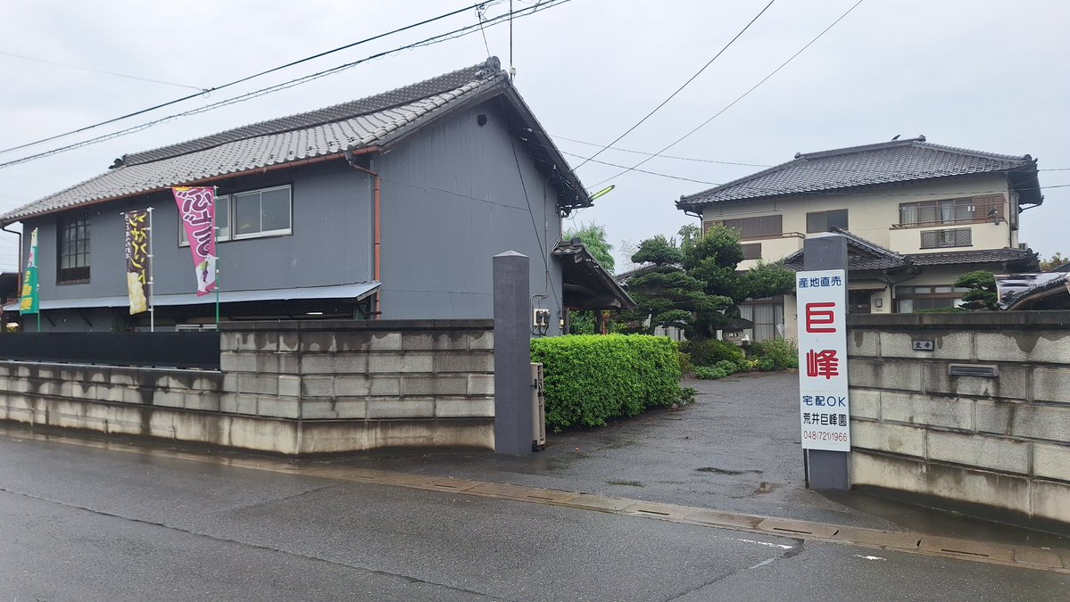 masterline94uet's tweet photo. こんにちあいラジング～
昨日、荒井巨峰園さんへ行き葡萄3房購入してきました。20日のビアウイークエンドでも3房購入したのですが、帰宅後の入浴中に殆ど食い尽くされてしまい昨日はリベンジを。荒井巨峰園のお母様にいっぱいサービスして頂き大満足。来月末からのキウイも楽しみです。
#あいラジング https://t.co/NO9SLlXBvw