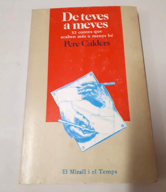 interllibres's tweet photo. De teves a meves | Pere Calders | 5 €
18 contes de Pere Calders, un conjunt d'històries suggeridores i sorprenents.
+ informació https://t.co/Re7D0HDowj
#literatura #contes #perecalders #llibres #llibre #catalunya https://t.co/PIcvAqdUsl