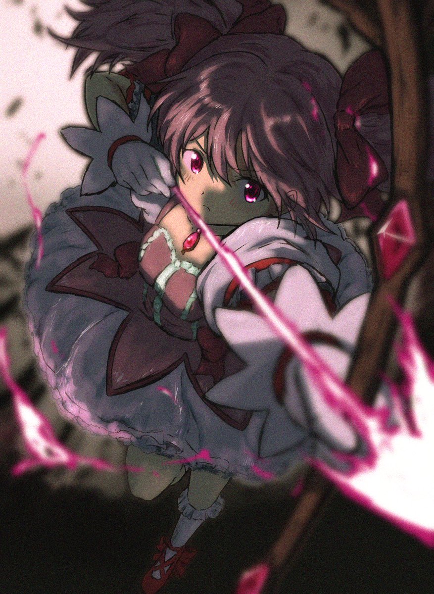 MyQk0's tweet photo. #まどマギ
鹿目まどか https://t.co/RzHl9XOG2E