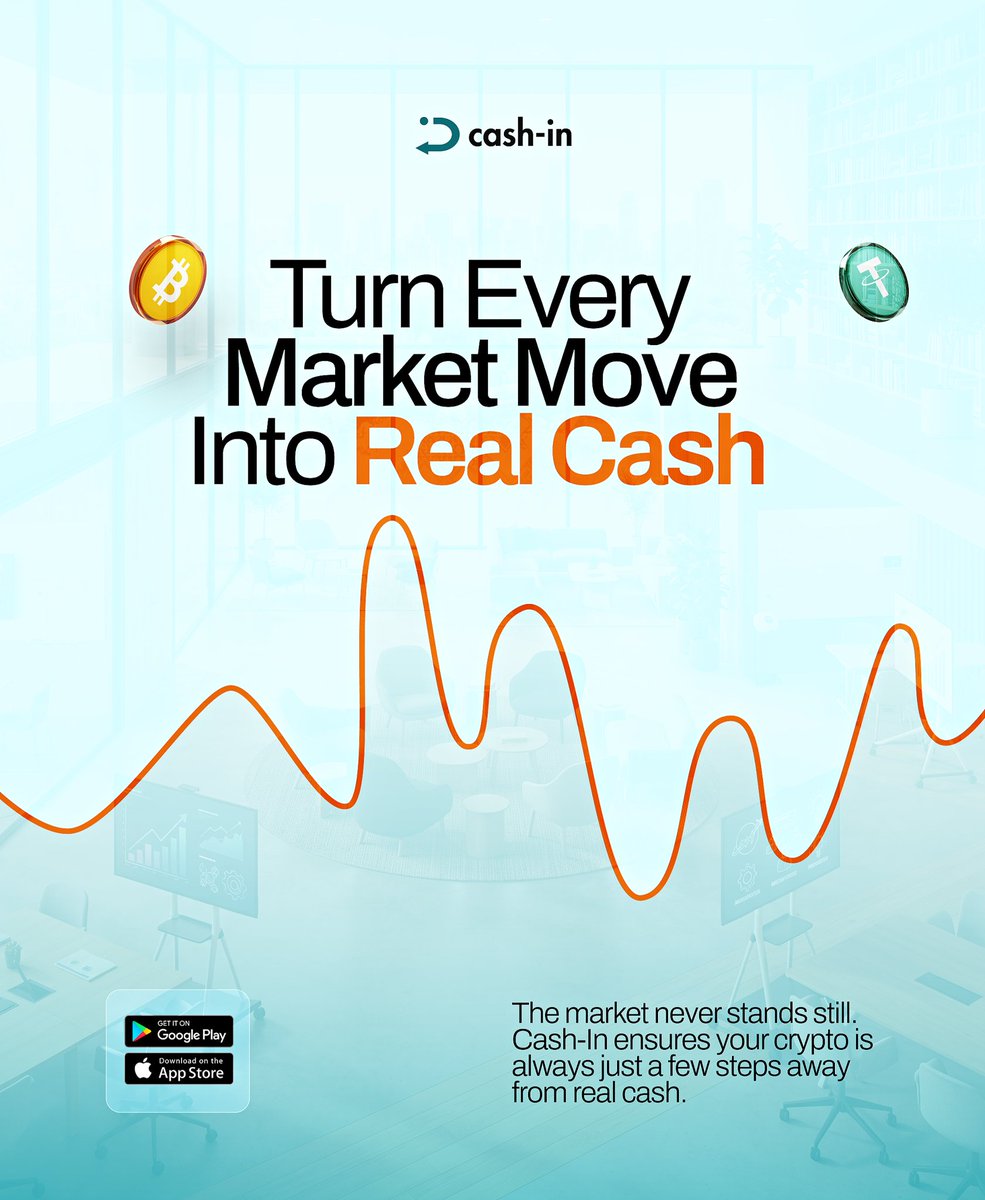 cashin_app's tweet photo. Keep showing up. Keep taking action, and stay focused on your goals.

Get instant Naira payouts wherever and whenever you need them, then cruise through the day softly. 

Happy last Sunday of September! 🫶 https://t.co/SypddKsM1L