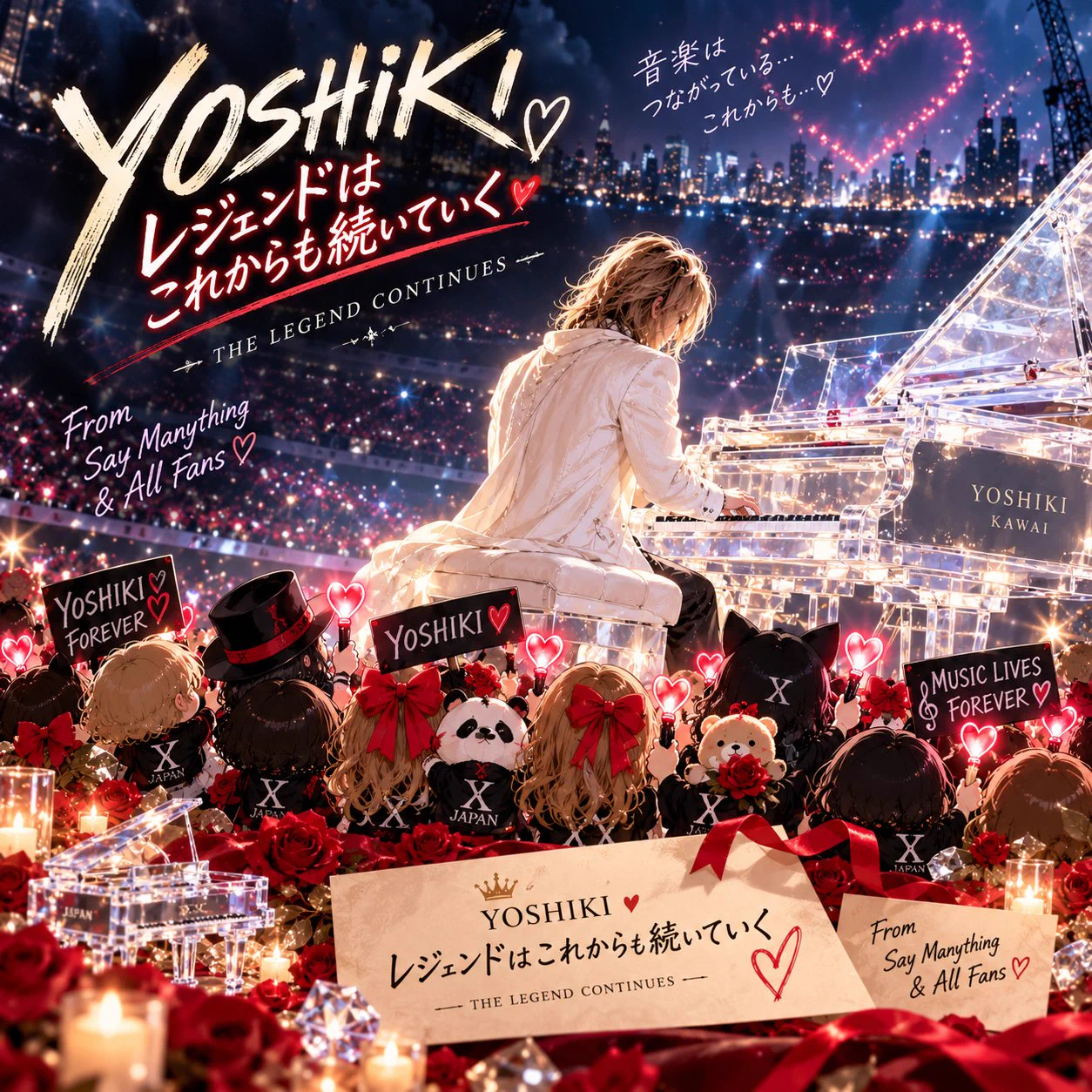 YOSHIKI CHANNEL on X: 