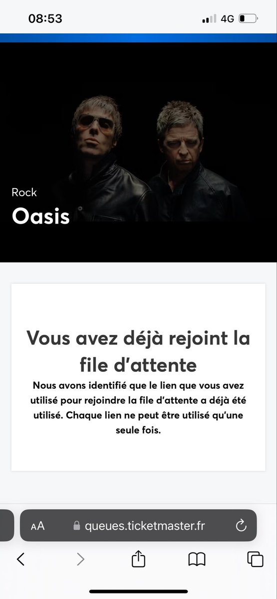 bastia7933's tweet photo. @Oasis_france Comment faire ??? https://t.co/ktNPq7Ou3h