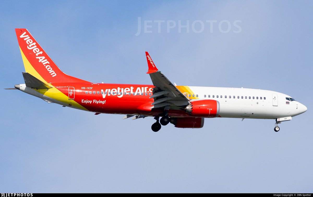 runway_thrill's tweet photo. Starting 1st Oct , Thai vietjet Air will change aircraft on Bangkok - Mumbai 🇮🇳🇹🇭 , B737 Max 8 will replace A320 1 daily

Timings 
VZ760 BKK2040 – 2350BOM 
VZ761 BOM0045 – 0630BKK

📸 39N spotter https://t.co/wcWsDzDmWy