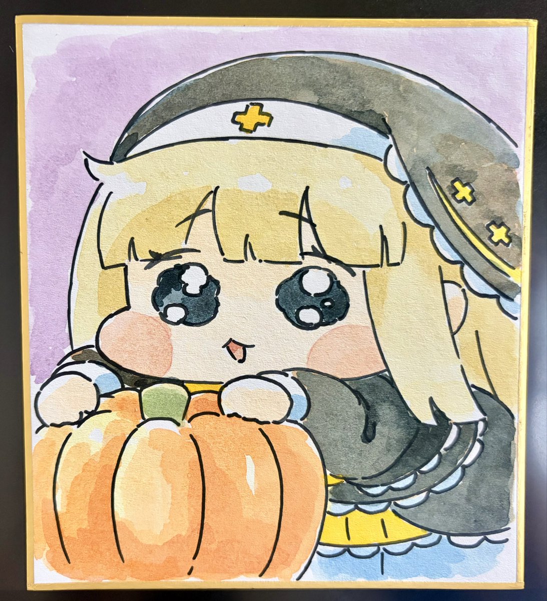 yomogitokomochi's tweet photo. ｽﾋﾟｷ色紙
#トリッカル https://t.co/gNx59Ybr6r