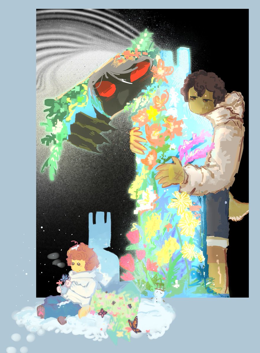 OrangefishArt1's tweet photo. Au again👉🏿👈🏿 https://t.co/LIh4nhApWV