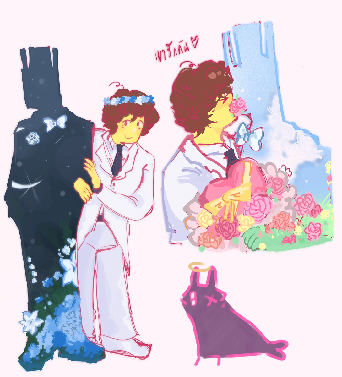 OrangefishArt1's tweet photo. Au again👉🏿👈🏿 https://t.co/LIh4nhApWV