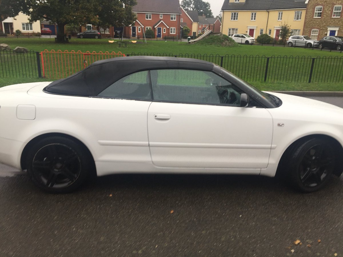 don_pet's tweet photo. I passed my driving test in January 2019. I had failed twice late 2018 and that meant I had very good relationship with my Pakistani UK born driving instructor.
I bought the white Audi cabriolet cash and was living in a house share and paid only £460 per month as rent.
I was saving a lot of money and felt I was very smart.
One day, a psychopath packed into our house and started giving everyone grief. I even was worried about my food in the communal fridge that I bought a small fridge and put in my own room but that wouldn’t accommodate all my food as I cooked en bulk and used all through the week.
Also, my car dazzled me so bad in winter that I ended up on the walkway one night after a long shift just leaving the hospital as the wintry ice and the street lights combined to whine me. Thank God no one was walking then n no one hurt.
I got home that night and had a very long thought about my life.
The psychopath at home could kpai me or my car could, but I had very decent amount in savings, if I died, would I have lived a smart life? My answer was no.

Next day (this was in 2020) I went house hunting and bought a house immediately. I also bought the Benz in the 2nd and 3rd frames. My driving instructor friend saw me driving a Benz and was very upset with him.
He said it was a waste of money and that I would regret that decision. This caused friction in our relationship and we became more distant. 6 years down the line, I’ve not regretted that decision, infact, I’ve had two more expensive cars since then and very happy.
If I had died managing the Audi or if the psychopath poisoned my food, I would have died with over £100k sitting in my account while I was trying to save more money. Nah, I won’t be a slave to money ever again!!