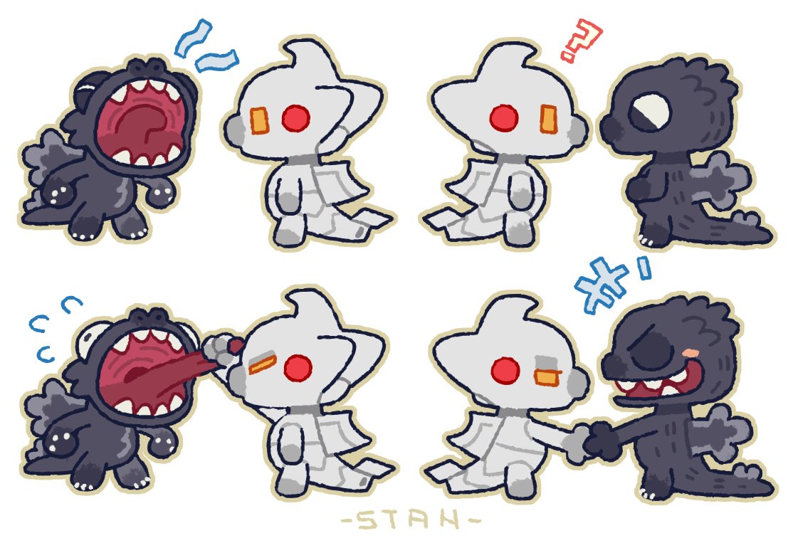 DANGERCITY_'s tweet photo. redraw this silly beans……🫘 https://t.co/i0X3zCAkrM