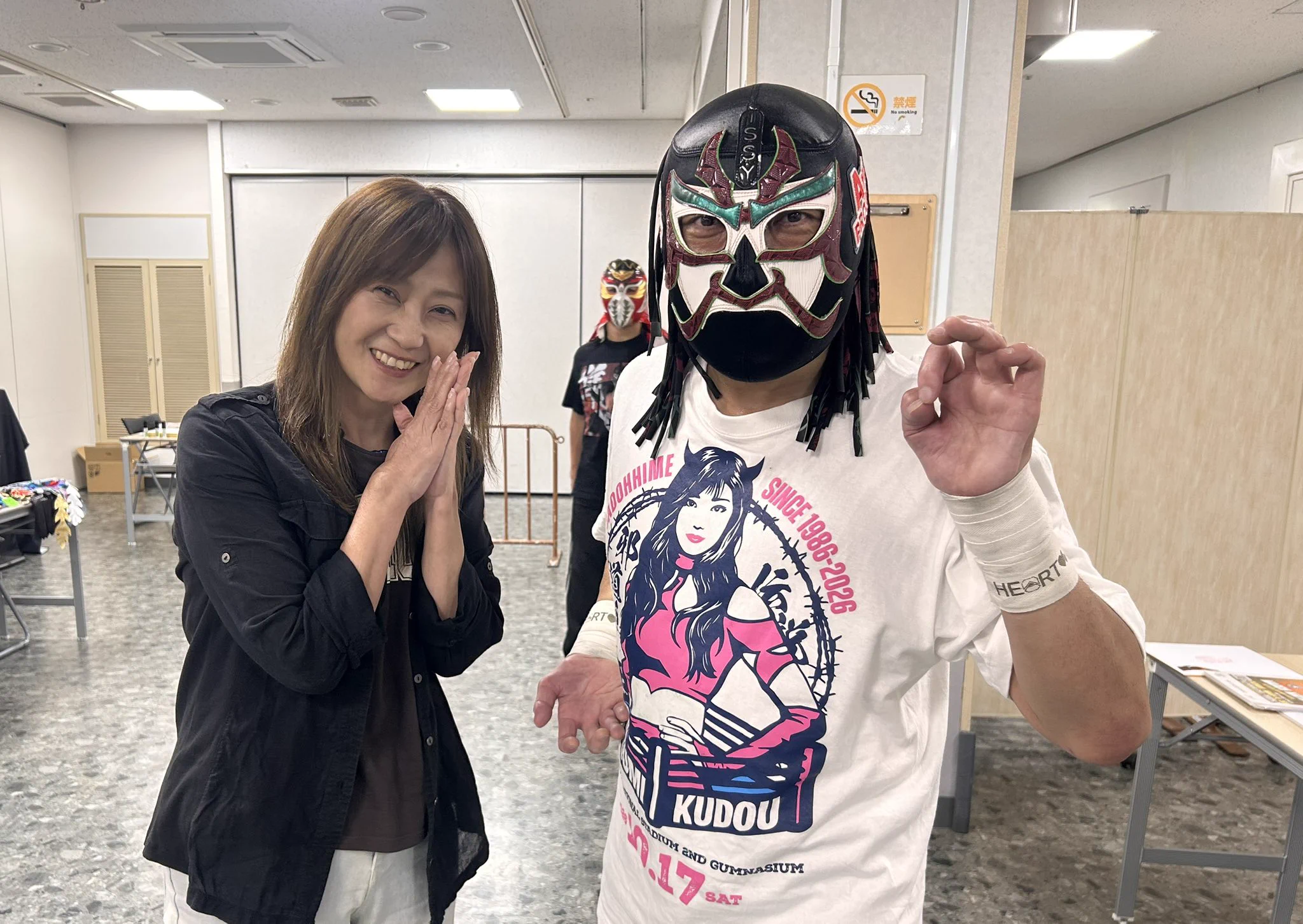 工藤めぐみ auf X: „サスケさん✨ 出陣の時が迫ってまいりました