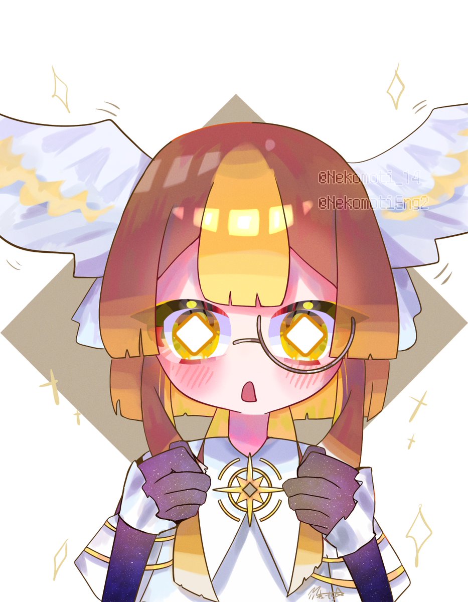 Nekomoti_14's tweet photo. ⚖️♎︎ 久しぶりの絵
#12星座V星図　#12星座V観測 https://t.co/uCZ4zkzhSb